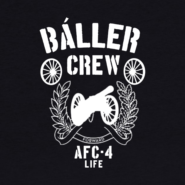 Arsenal FC Bullet Club (White) by Sachin Gupta